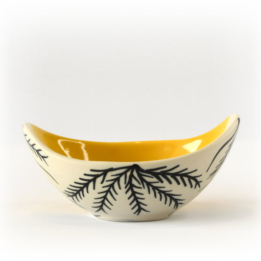 Tropical Oasis Snack Serving Bowl
