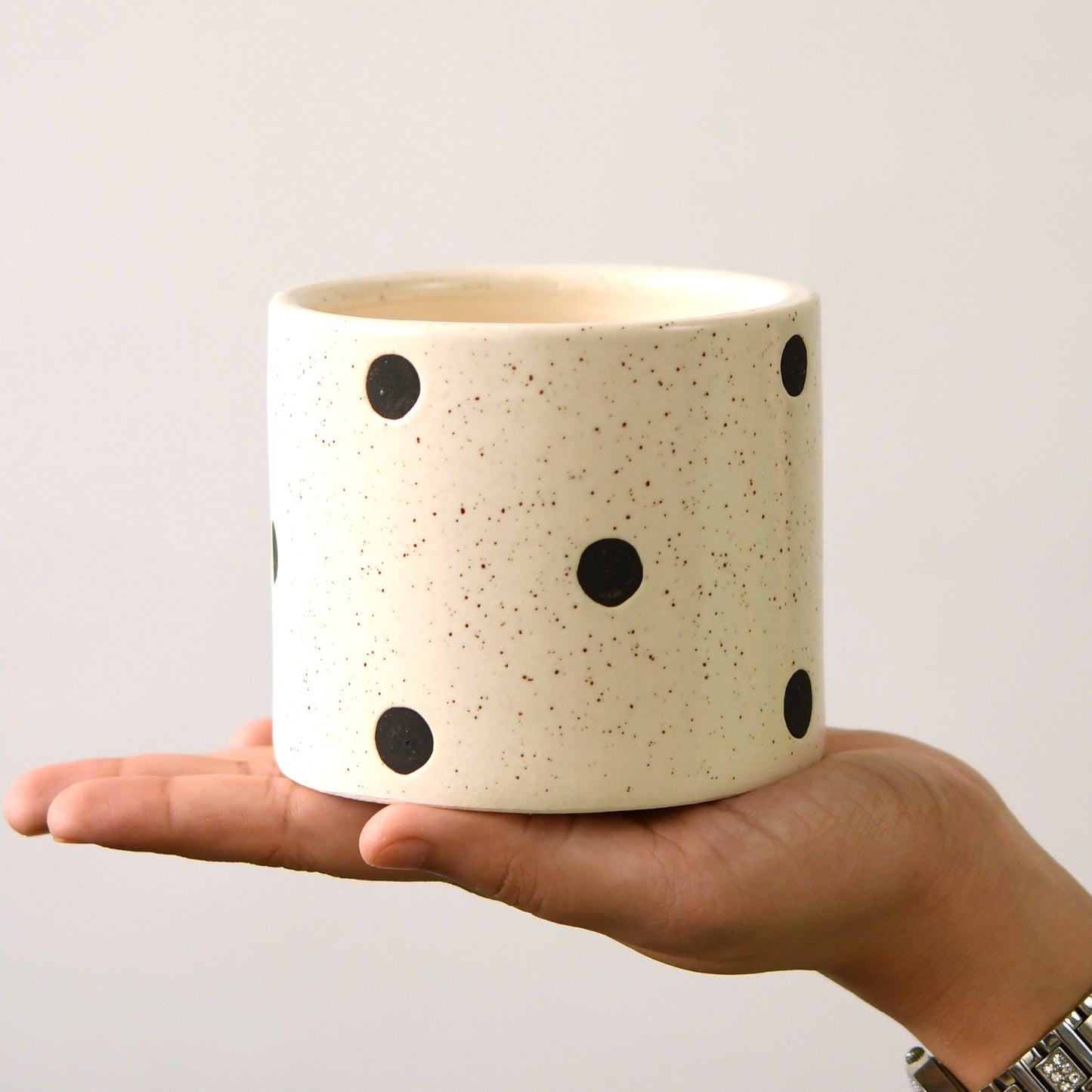 Polka Dot Delight Planter