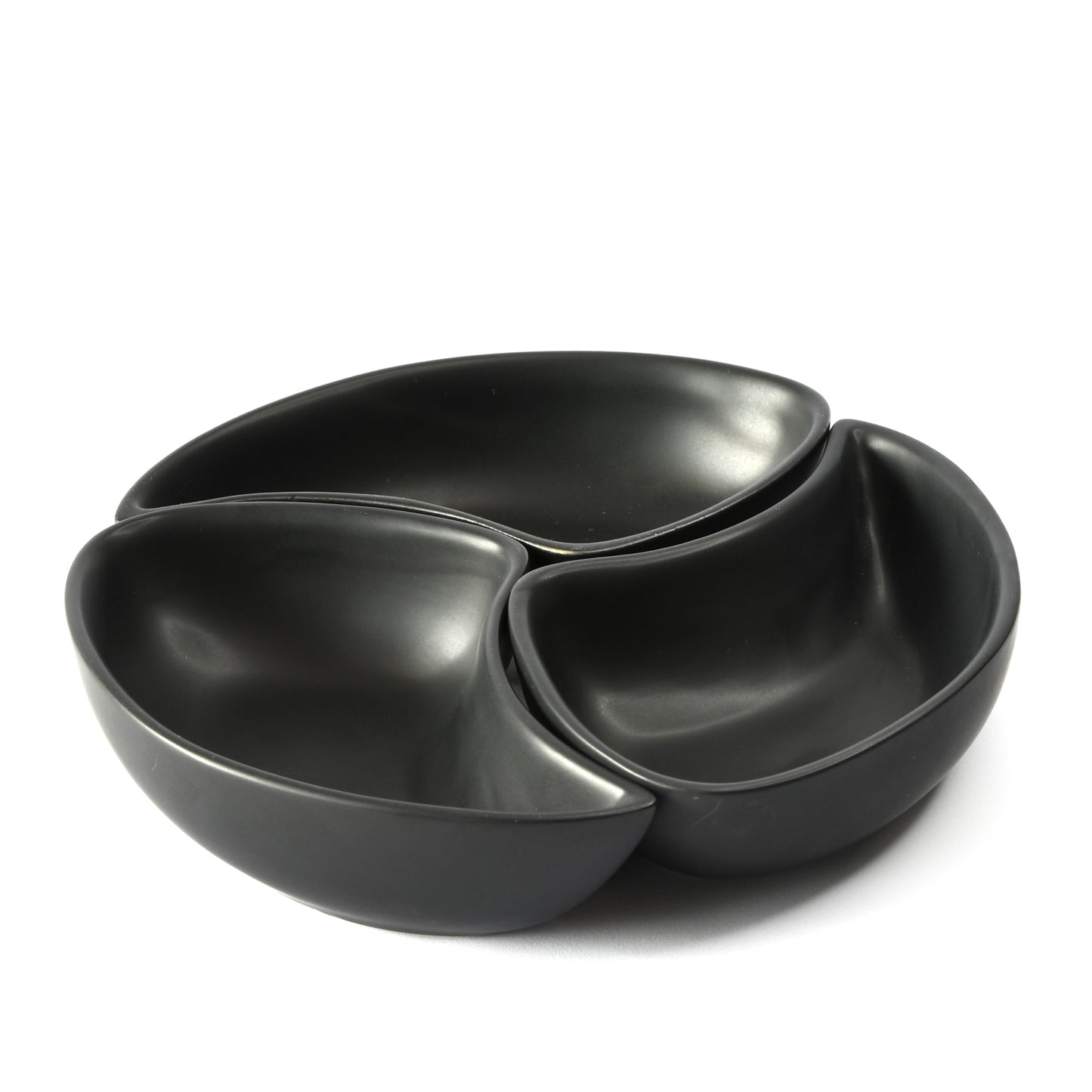 Cashew Bite Snack Tray Set of 3