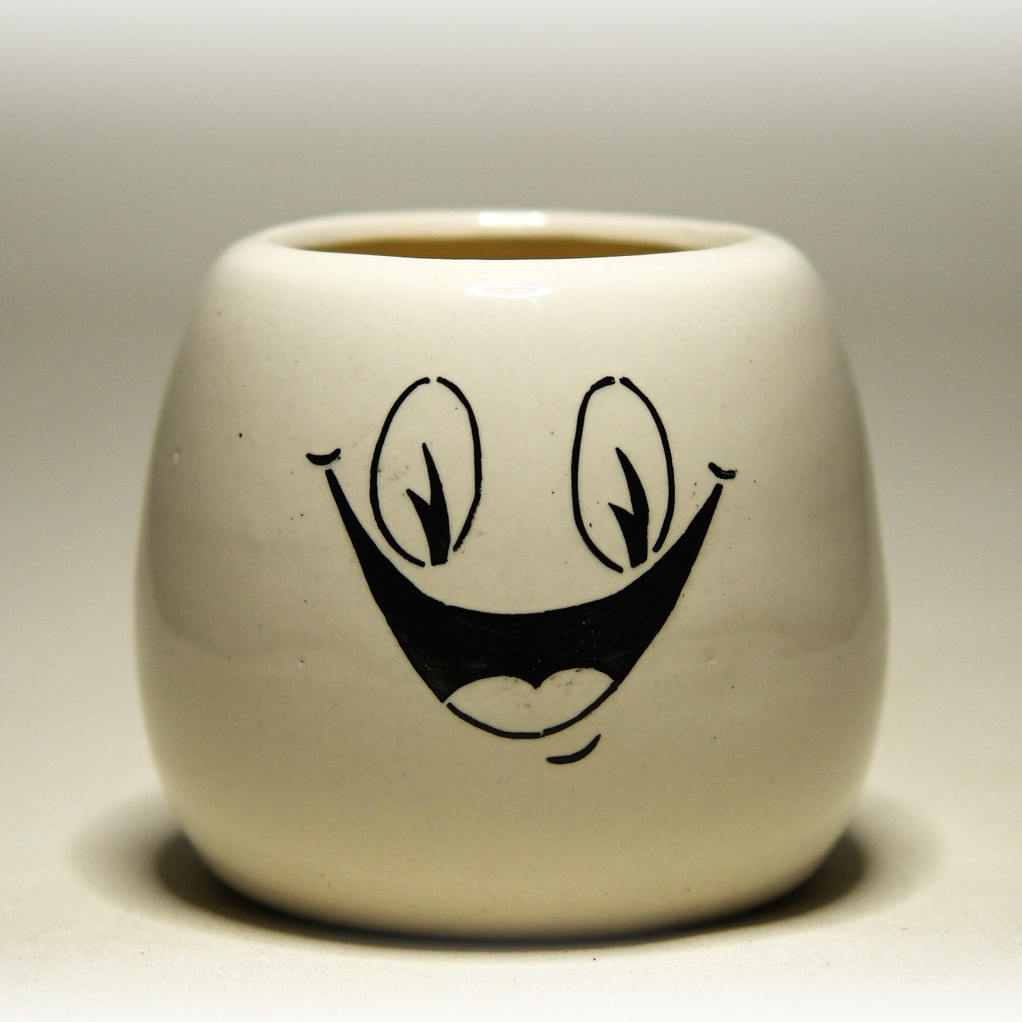 Happy Face Desk Planter