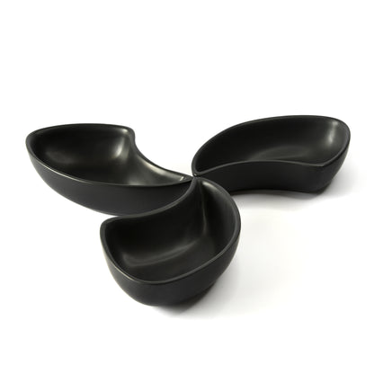 Cashew Bite Snack Tray Set of 3