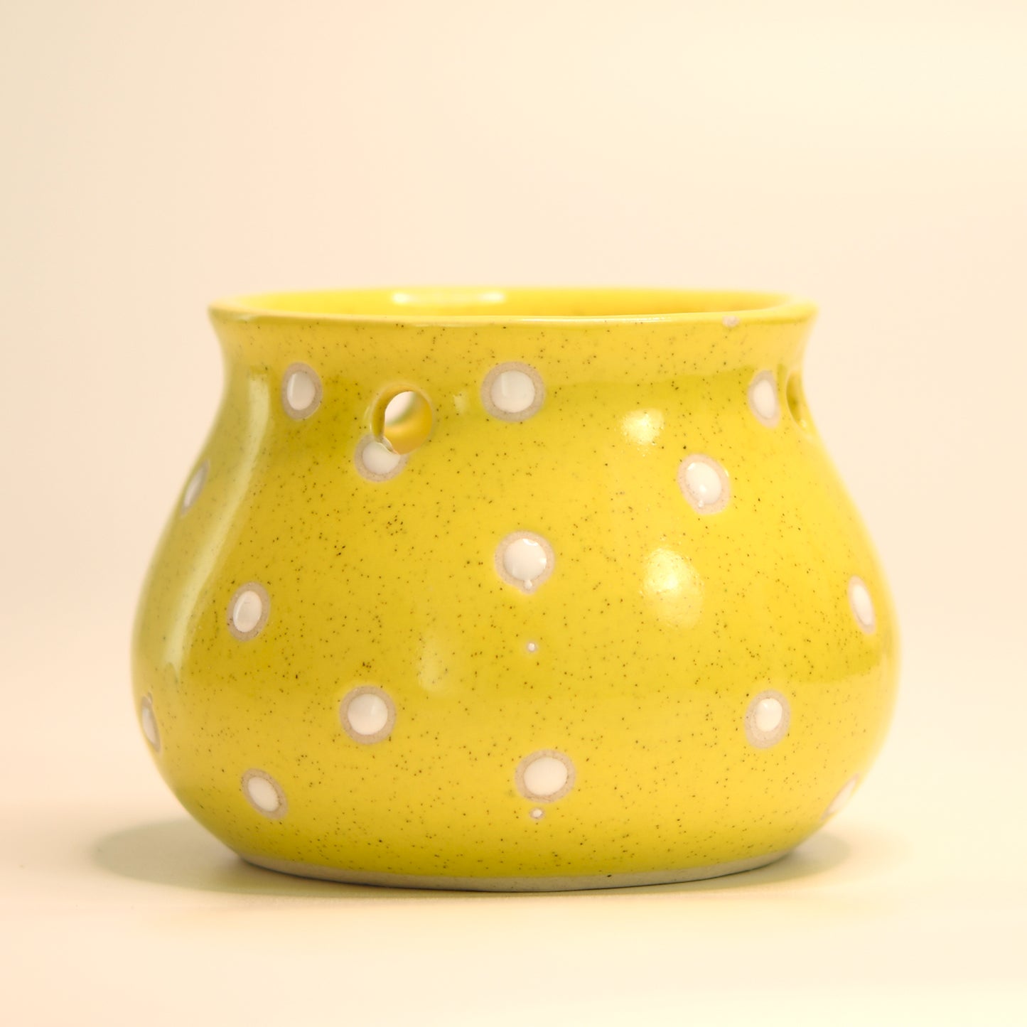 Dahi Matki Planter - Yellow