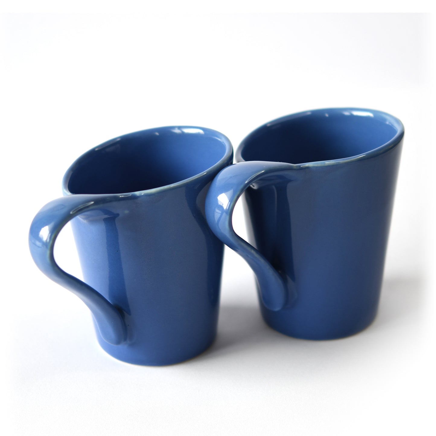 Twin Harmony Coffee Mug Set of 2 - Blue