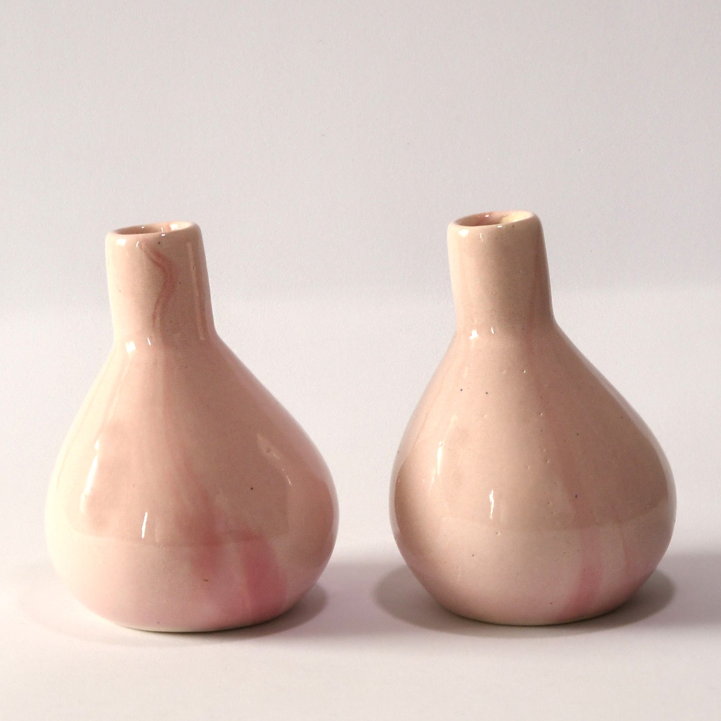 Tilt 'n' Bloom Flower Bottle Pot Set of 2 - Pink