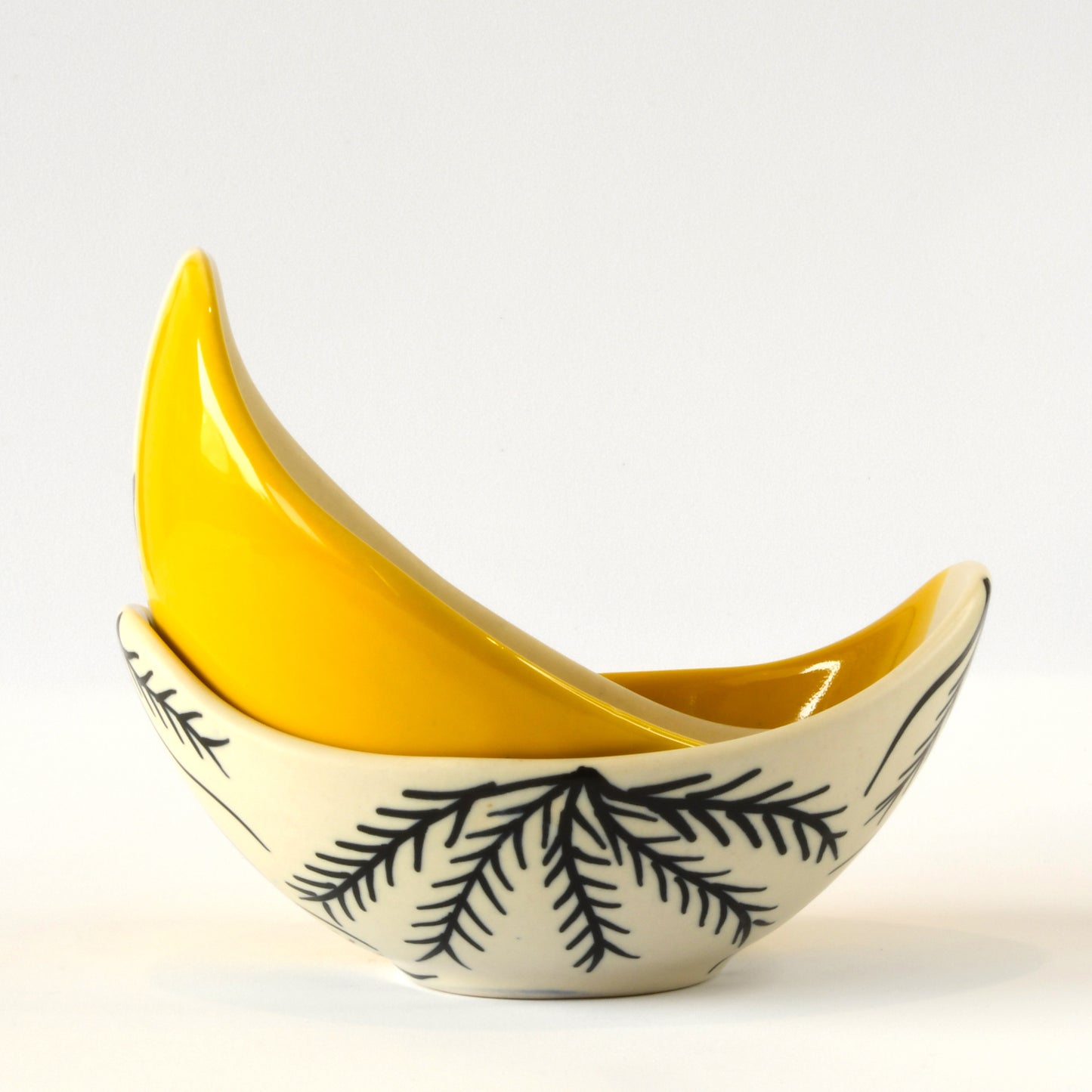 Tropical Oasis Snack Serving Bowl
