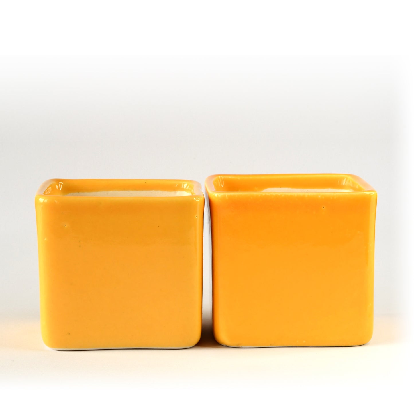 ColourPop Cube Plant Holder - Yellow